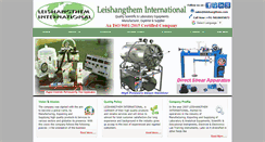 Desktop Screenshot of leishangthem.com