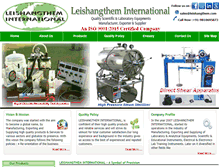 Tablet Screenshot of leishangthem.com